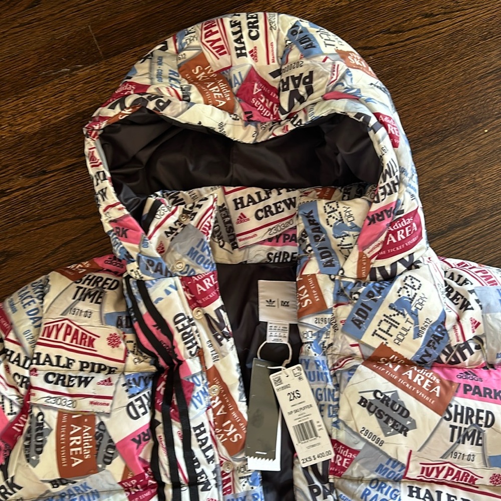 IVY PARK ski puffer size 2XS brand new icy park collection